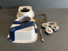 (LOT) FUEL CAPS & LIGHT FAIRINGS