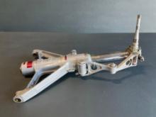 AGUSTA A109E MAIN LANDING GEAR ASSY 109-0503-45-101 (REMOVED FOR LEAK REPAIR)