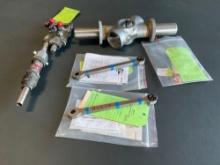 (LOT) AGUSTA 109 TAIL ROTOR YOKE 109-0131-06-101 (REQUIRES INSP) T/R STRAPS & TAIL ROTOR SERVO