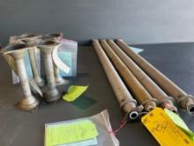 GROUPS OF AGUSTA 109 DRIVE SHAFTS (ALL REMOVED FOR 2400 HR INSPECTION) 109-0425-41-1, 109-0425-31-3,
