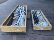 CRATES OF AW139 STEPS