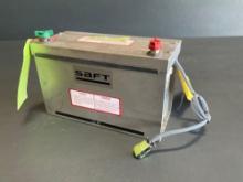 SAFT BATTERY 151CHT (REMOVED FOR INSPECTION & CHARGE)