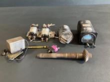 (LOT) 500 INVENTORY & 206 GYRO (LOOSE PARTS INSIDE)