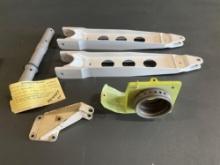 500 TORQUE TUBE 500N3950-7 (INSPECTED), MOUNT 369D25108 (OLD OVERHAUL) & MISC