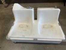 CHADWICK 369 SEAT TANK, 35 GALLONS CAPACITY 25-00000-9