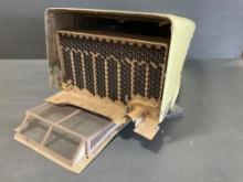 500 REAR COWL WITH PARTICLE SEPARATOR