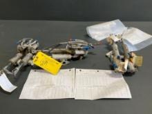 ROBINSON R44 SERVO ASSYS WITH MOUNTS D212-1 (ALL REMOVED FOR INCIDENT)
