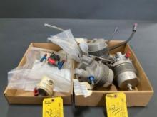 ROBINSON R44 HYDRAULIC PUMPS D500-1 & HYDRAULIC RESERVOIRS (ALL REMOVED FOR INCIDENT)