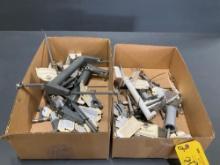 BOXES OF R44 BELLCRANKS, LINKS, TUBES & INVENTORY