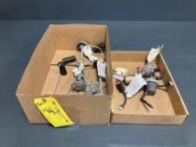 BOXES OF R44 FUEL STRAINERS & FUEL QTY SENDING UNITS