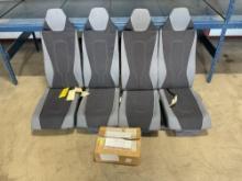 AS 350 SEAT ASSY & COVERS