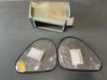(LOT) AS 350 BUBBLE GLASS & CONDENSER