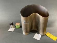 (LOT) TRANSMITTER 3108964-01, ELECTROVALVE 704A34613022 & EXHAUST DUCT