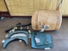 (LOT) TANK, AS350 PANELS & INV