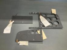 EUROCOPTER EDGE LIGHTED PANELS 704A46814197, 704A46814196