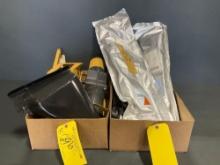 BOXES OF NEW EUROCOPTER NETS 704A31320004 & USED INVENTORY