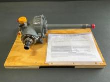 BELL 206 TAIL ROTOR GEARBOX ASSY 206-040-402-003 (OVERHAULED 2022/IMPROVED TR SEAL MOD) S/N A1462