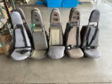 (LOT) BO-105 SEATS