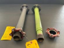 S76 ENGINE DRIVE SHAFTS 2292900700 (BOTH REMOVED SERVICEABLE)