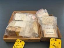 BOXES OF BELL & SIKORSKY EXPENDABLES & MISC