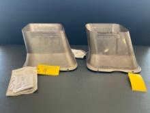 S76 EXHAUST DUCTS 0401287380, 0401287670 (1 NEW & 1 REPAIRED)