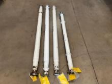 S76-A++ DRIVE SHAFT SEGMENTS 76361-04004-045, -049 & -043 (ALL INSPECTED