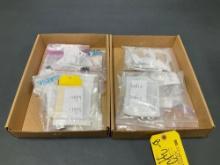 BOXES OF NEW CIRCUIT BREAKERS & SWITCHES 7274-2-5, 7277-2-1, W31X2M1G30, 65-4010, 85-03-306,