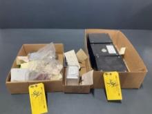 BOXES OF SPECTROLAB SX-7/SX-5 JUNCTION BOXES LIGHT POWER SUPPLIES & INV