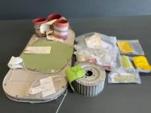 (LOT) 206 PANELS, DUCTS, FAN & MISC