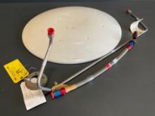 (LOT) 407 CAP, LINES & WEIGHT