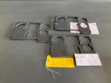(LOT) 206 A/B EDGE LIGHTED PANELS