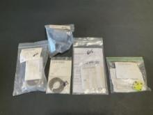 (LOT) CAP ASSY 206-011-729-001 (OH) WASHERS 206-011-754-101 (INSP) 206-011-136-001 (NEW), RETAINERS