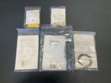 NEW BELL 206 GASKET 206-061-671-1, WASHERS 206-001-067-003, SPACERS 206-040-351-001, ETC