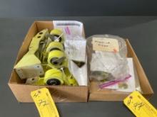 BOXES OF LONG RANGER MOUNTS & MISC (ALL REMOVED FOR CAUSE)