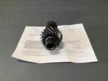 BELL 206 TRANSMISSION PINION GEAR ASSY 206-040-020-003 (PAPERWORK REFLECTS OVERHAUL 2021)