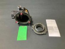 COVER PLATE 206-040-437-001 (OH) & GEARBOX HOUSING 206-040-425-101 (REPAIRABLE)