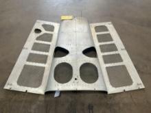 BELL 206 ENGINE COWL ASSY