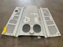 BELL 206 ENGINE COWL ASSY