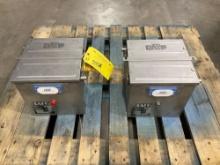 SAFT BATTERIES 4078-9 (BOTH APPEAR NEW/NO PAPERWORK)