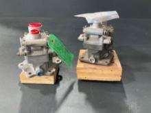 BELL 212 HYDRAULIC PUMPS 212-076-011-001 (DUE OVERHAUL) & 212-067-010-001 (OLD REPAIR)
