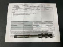 BELL 412 BLOWER SHAFT 2660-1635-01 (REFLECTS 2021 OVERHAUL)