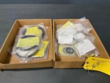 BOXES OF BELL 204 TRANSMISSION INV (ALL OVERHAULED) 204-040-321-001, 204-040-412-001,