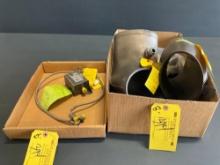 BOXES OF ALLISON IGNITON INV., EXHAUST DUCTS & CLAMPS