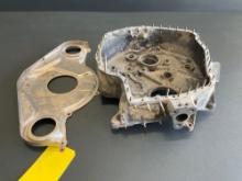 (LOT) ALLISON GEARBOX HOUSING & FIRE SHIELD