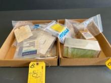 BOXES OF FILTERS & NEW ALLISON 250 EXPENDABLES
