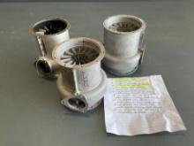 ALLISON 250 COMPRESSOR CASE/VANE ASSY (ALL NEED REPAIR)