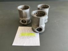 ALLISON 250 COMPRESSOR CASE/VANE ASSY (ALL NEED REPAIR)