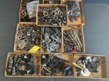 BOXES OF REJECTED ALLISON ENGINE BEARINGS, HOUSINGS & GEARS (ALL TO BE USED FOR TRAINING PURPOSES