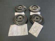 TURBOMECA 1ST STAGE TURBINE DISCS 0298261690 (INSPECTED)
