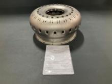 TURBOMECA OUTER COMBUSTION LINER 0298350020 (REPAIRED)